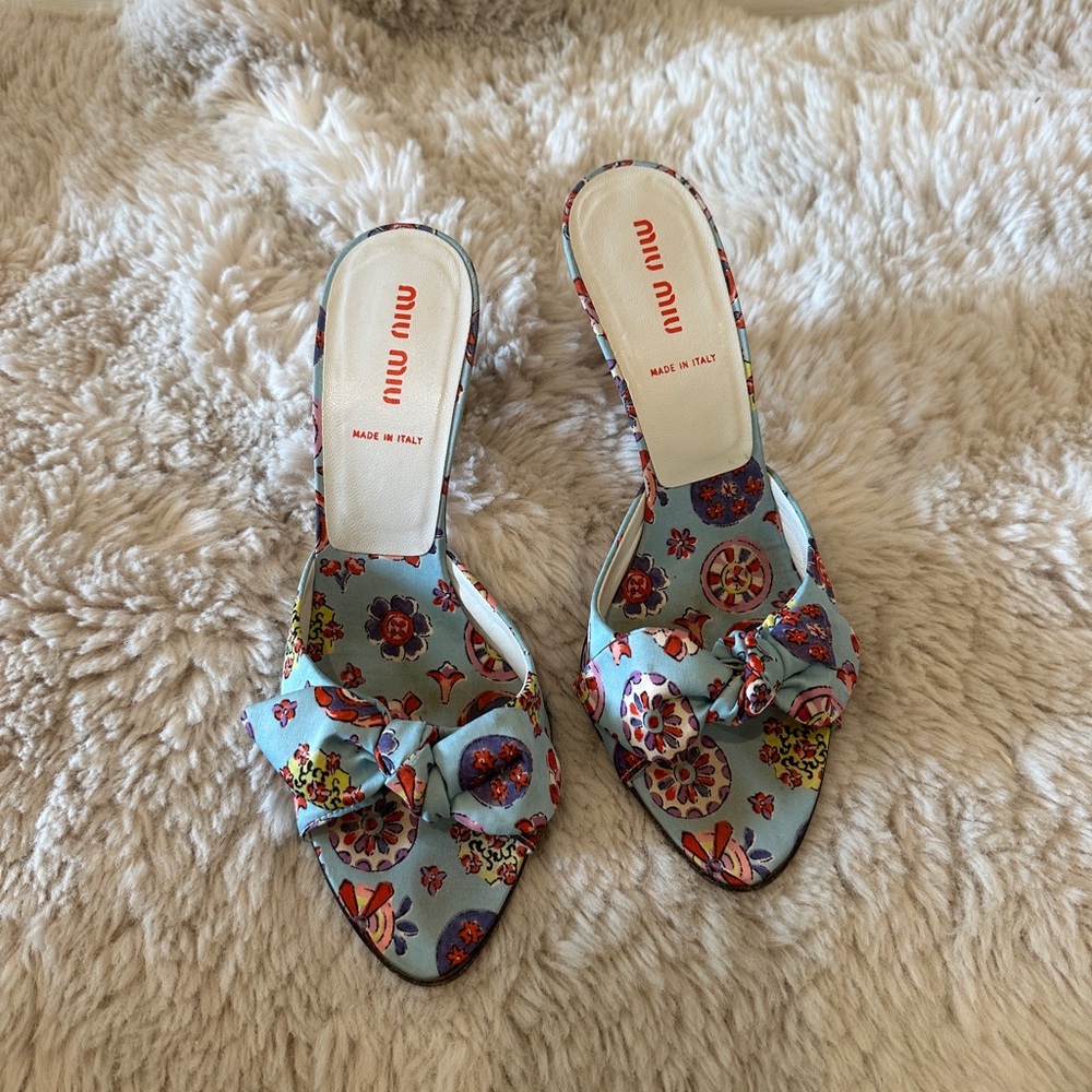 Vintage Miu Miu Heels